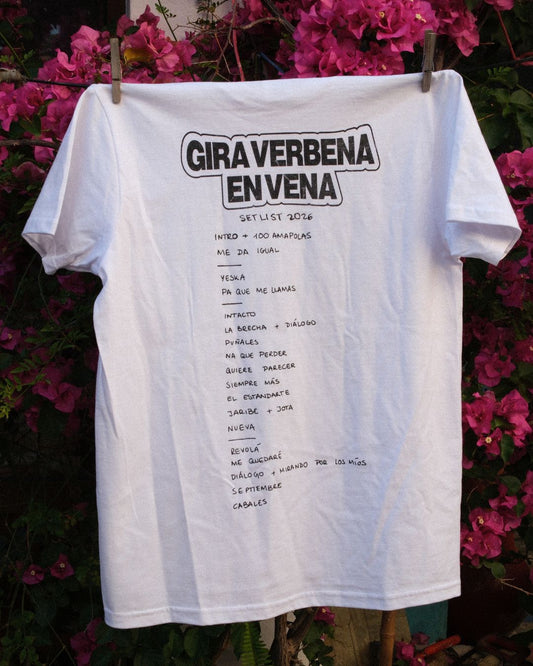 Camiseta "Gira Verbena en Vena"