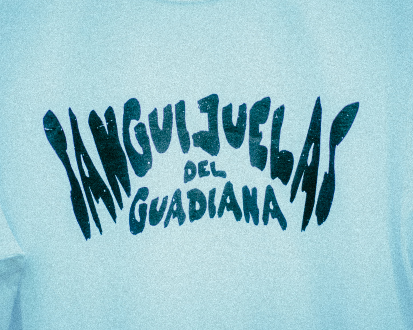 Camiseta "Sanguijuelas del Guadiana" Blanca