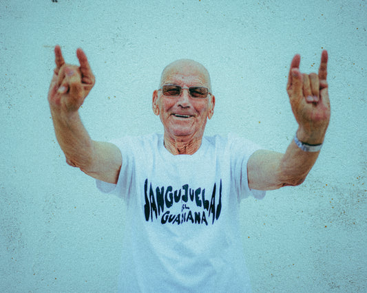 Camiseta "Sanguijuelas del Guadiana" Blanca