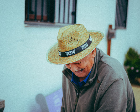 Sombrero de "Sanguijuelas del Guadiana"