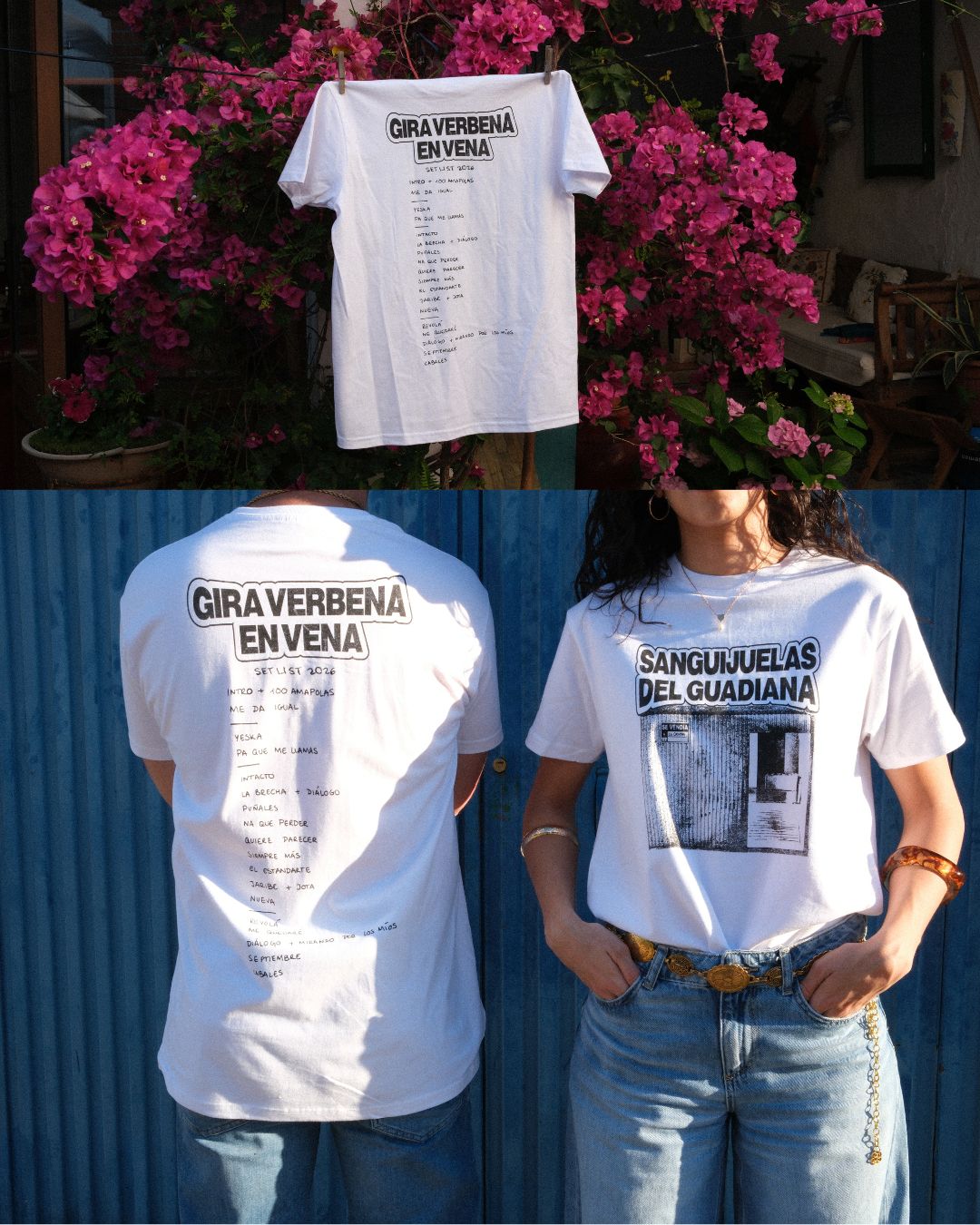 Camiseta "Gira Verbena en Vena"