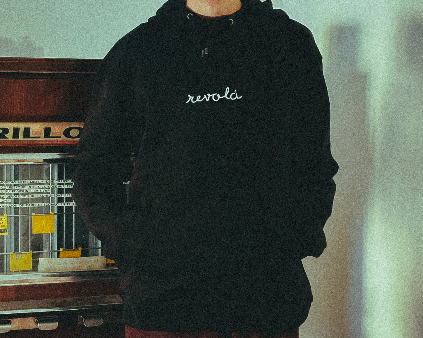 Sudadera "Revolá"