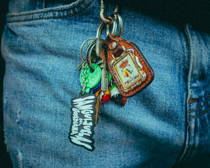 Llavero de "Sanguijuelas del Guadiana"