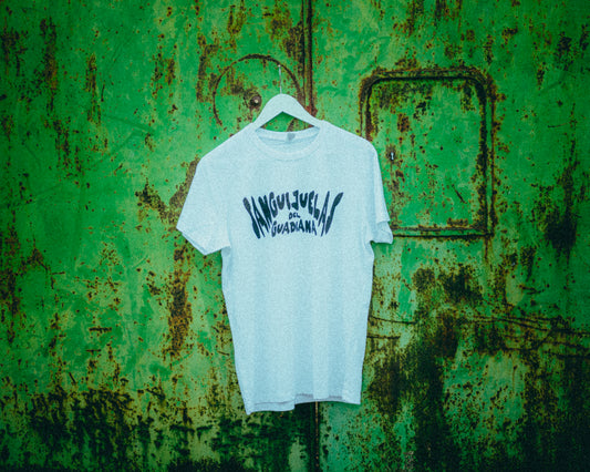 Camiseta "Sanguijuelas del Guadiana" Blanca