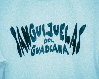 Camiseta "Sanguijuelas del Guadiana" Blanca