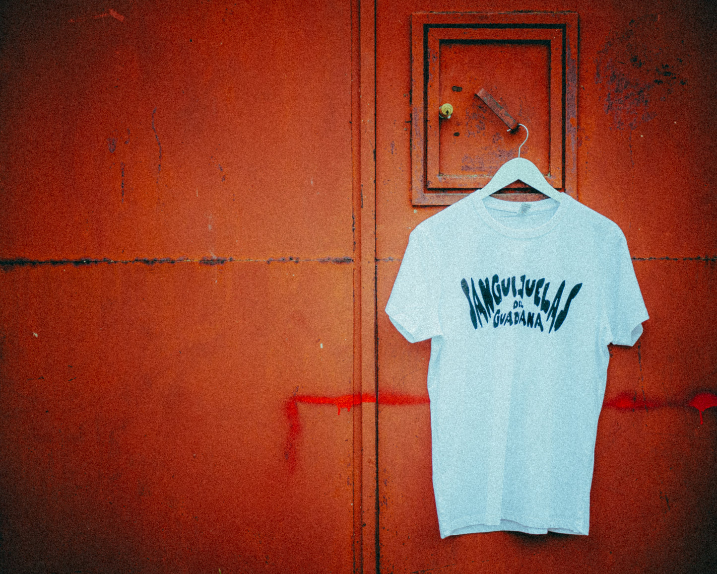 Camiseta "Sanguijuelas del Guadiana" Blanca