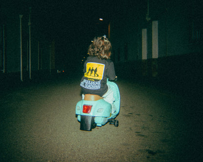 Camiseta Niño/a "Revolá" Negra