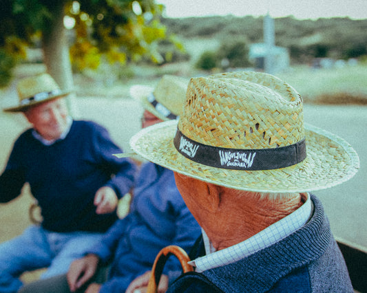 Sombrero de "Sanguijuelas del Guadiana"