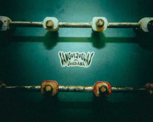 Pegatina "Sanguijuelas del Guadiana"