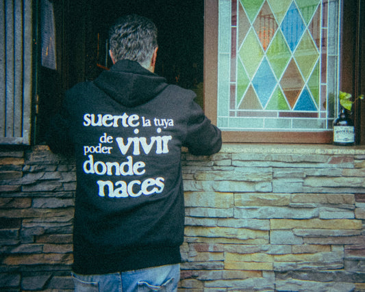 Sudadera "Suerte la tuya"