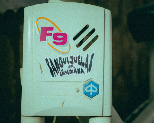 Pegatina "Sanguijuelas del Guadiana"