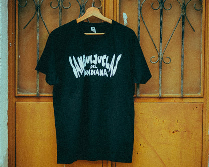 Camiseta "Sanguijuelas del Guadiana" Negra