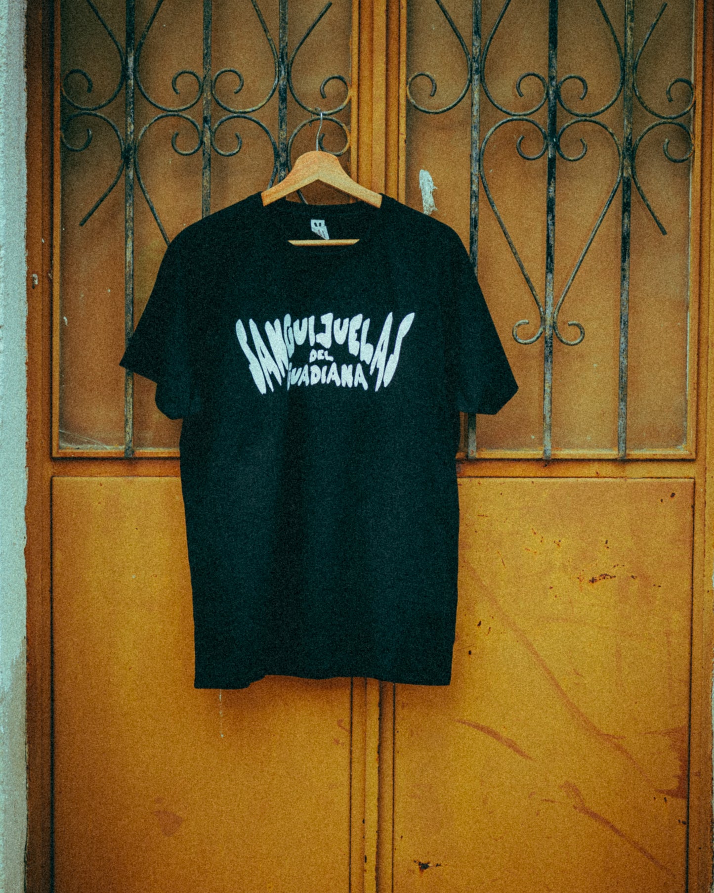 Camiseta "Sanguijuelas del Guadiana" Negra