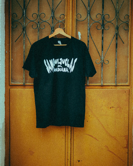 Camiseta "Sanguijuelas del Guadiana" Negra