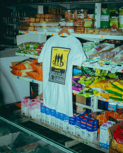 Camiseta "Revolá" Blanca