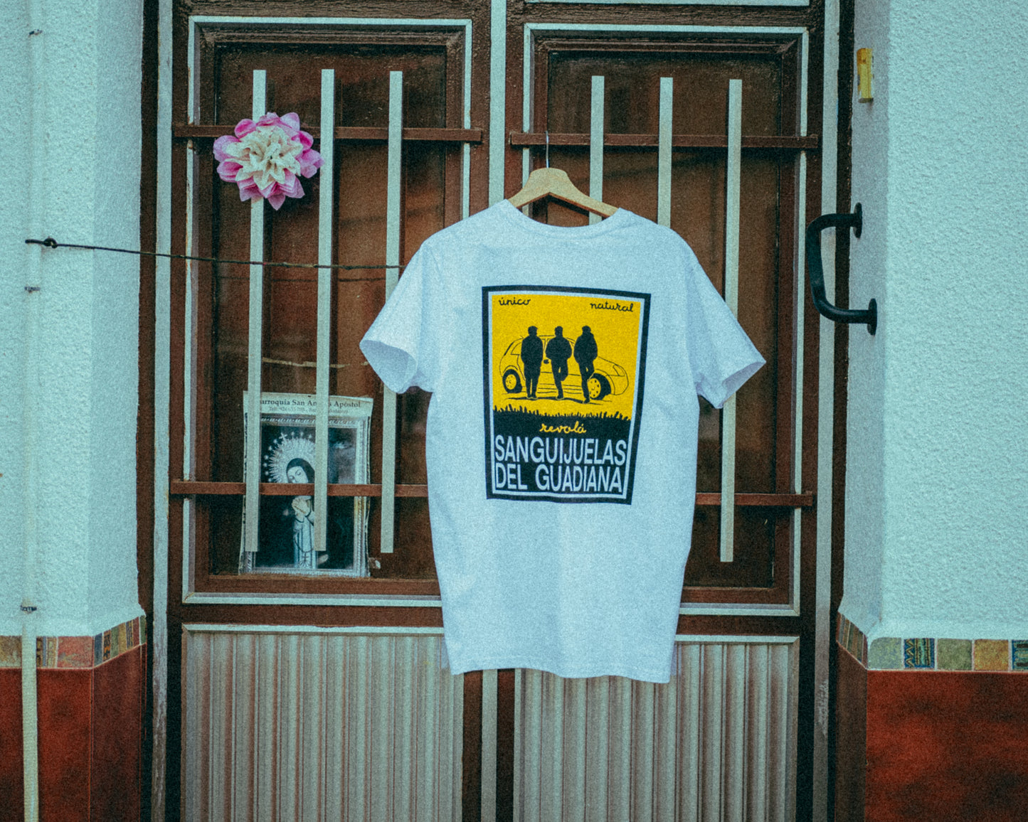 Camiseta "Revolá" Blanca