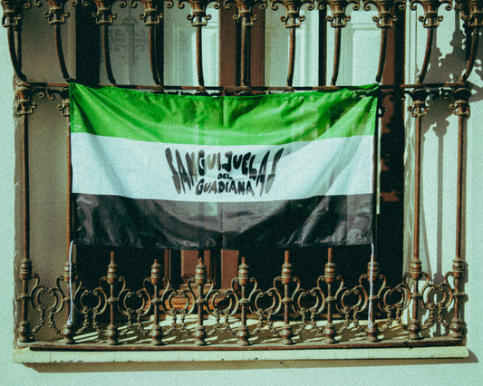 Bandera de "Sanguijuelas del Guadiana"
