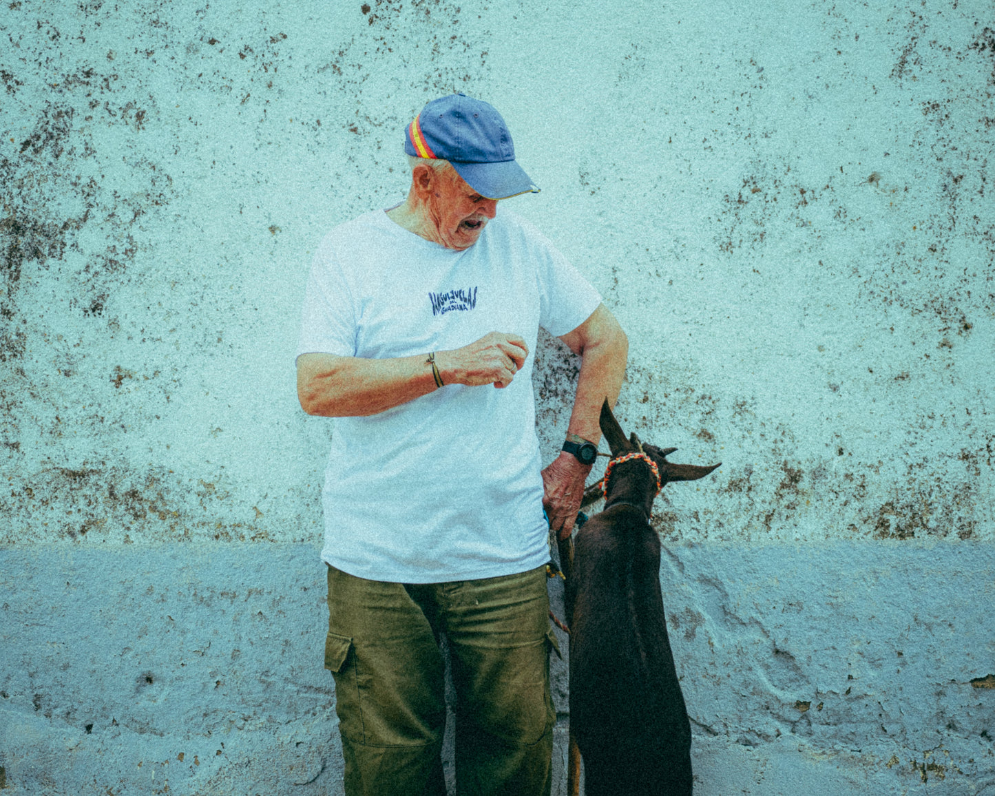 Camiseta "Suerte la tuya"